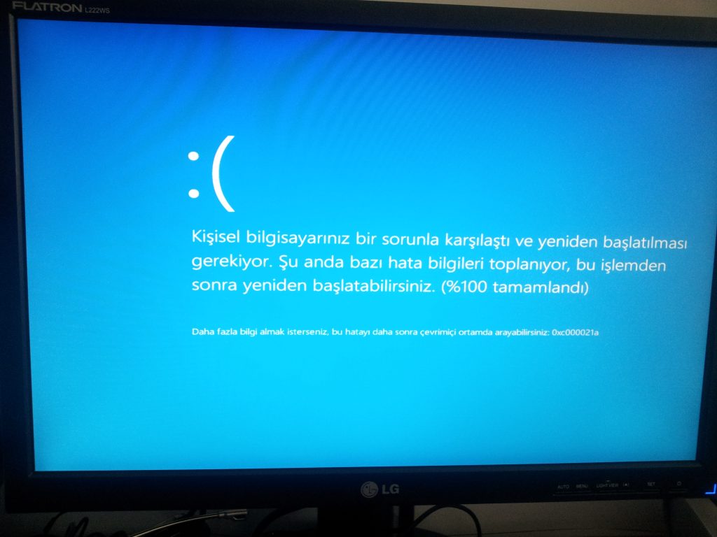 Windows Açılmıyor